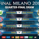 Image for article titled Here's The Champions League Quarter-Final Draw